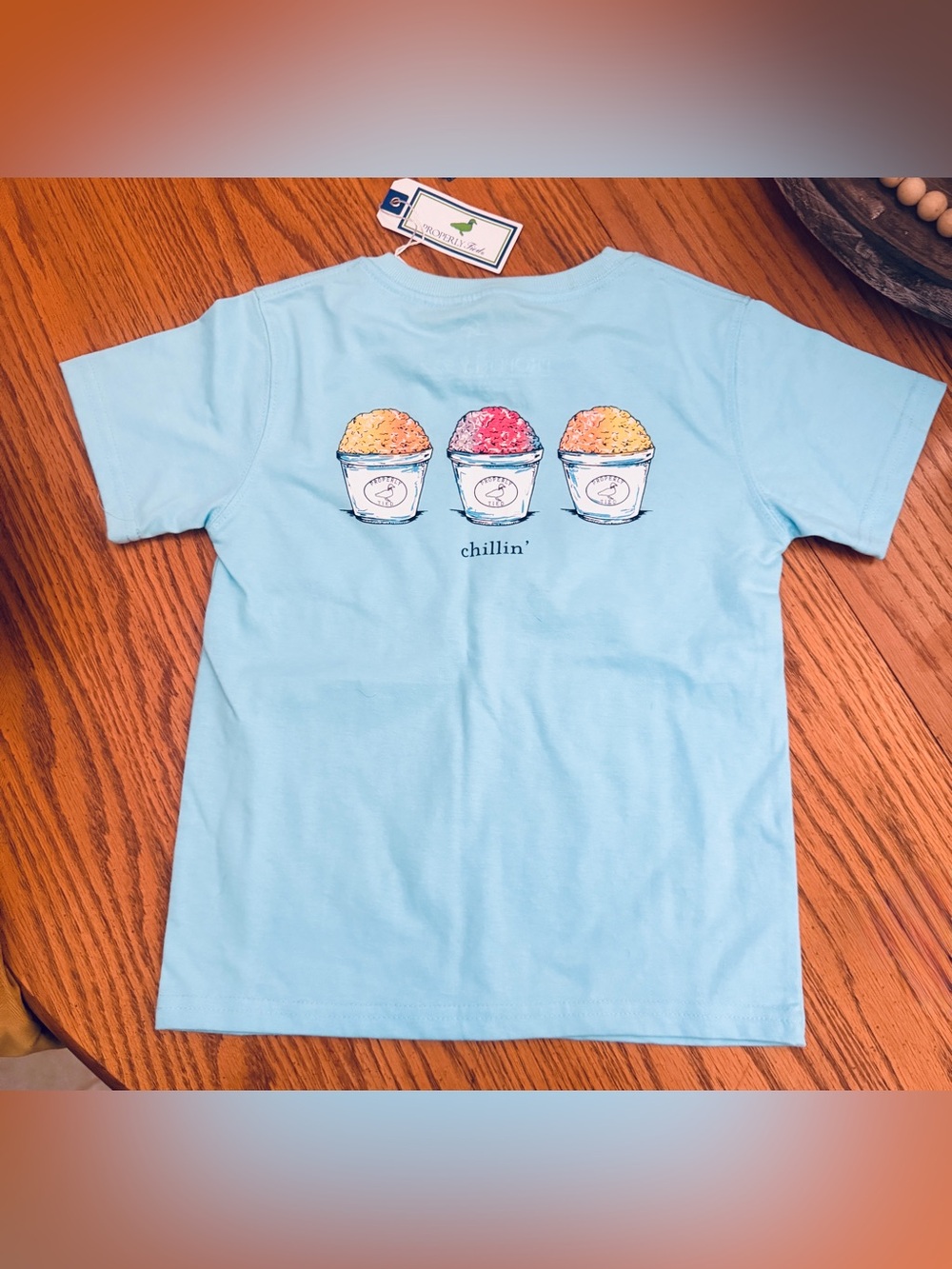 Properly Tied Chillin' Snow Cone Shirt